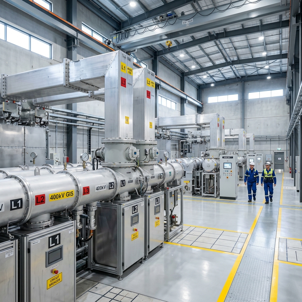 Gas Insulated Substation Urban Grid